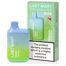 LOST MARY MENTHOL