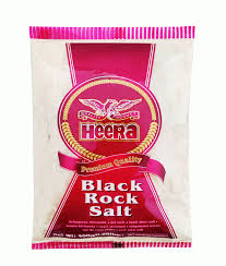 HEERA BLACK SALT 400G