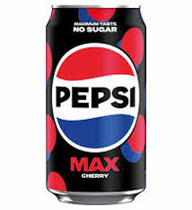 PEPSI MAX CHERRY CAN 330ML