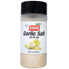 BADIA GARLIC SALT 453G