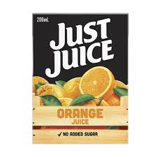 JUST JUICE ORANGE 200ML