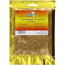 PC GROUND CRAY FISH 40G