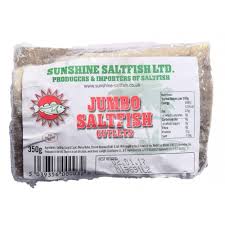 SUNSHINE SALTFISH OFFCUT 350G