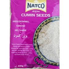 NATCO CUMIN SEEDS 400G