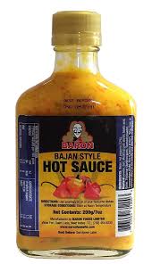 BARON BAJAN HOT SAUCE 200G