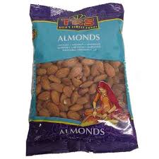 TRS ALMONDS 375G