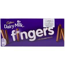 CADBURY FINGERS 114G