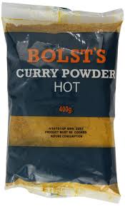 BOLSTS HOT CURRY POWDER  400G