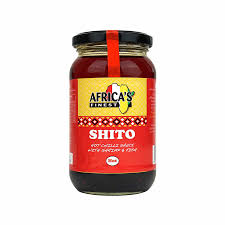 GHANA TASTE HOT SHITO 330G