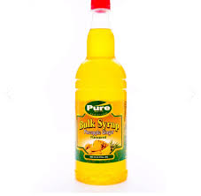 BULK SYRUP PINEAPPLE GINGER 1L