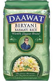 DAAWAT BASMATI 1KG