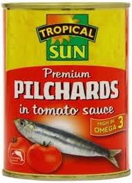 TS PILCHARDS TOMATO 425G