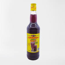 JOHNSON GRAPE SYRUP 700ML