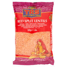 TRS RED LENTILES 1KG