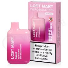 LOST MARY BLUBERY SOUR RAPBERY