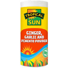 TROPICAL SUN  GINGER GARLIC PIMENTO 100G