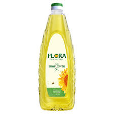 FLORA SUNFLOWER OIL 1LT