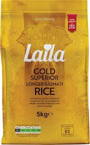 LAILA GOLD BASMATI 5KG