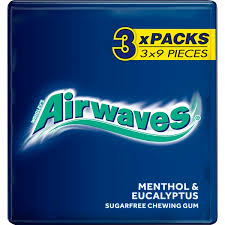 AIRWAVES EUCALYPTUS 3 PACKS