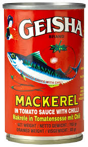 GEISHA MACKEREL CHILLI 155G
