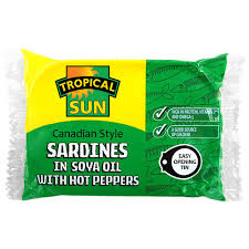 TS SARDINES HOT PEPPER 106G