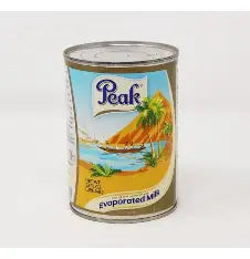 PEAK EVAPOURATED MILK 386G