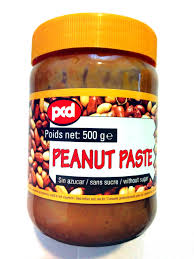 PEGAS PEANUT BUT NO SUGAR 500G