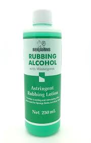 BENJAMINS RUB GRE ALCHOL 250ML