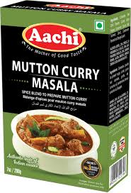 AACHI MUTTON CURRY MASALA 100G