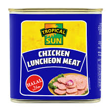 TS CHICKEN LUNCHEON MEAT 340G