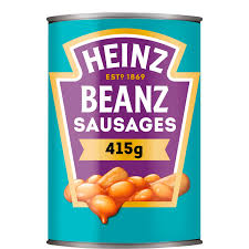 HEINZ BENZ WITH PORK SUSAGES
