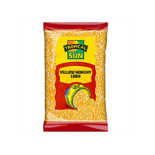 TS YELLOW HOMINY CORN 2KG