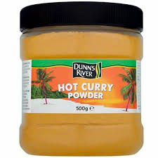 DUNN'S RIVER HOT CURRY POWDER 500G