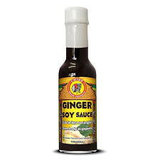 CHIEF GINGER SOY SAUCE 155ML