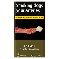 PALL MALL BLUE FLOW SUPERKING