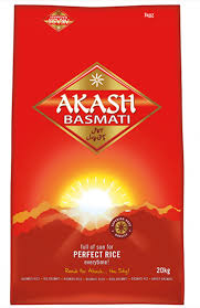 AKASH BASMATI RICE 20KG