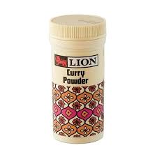 LION CURRY POWDER 25G
