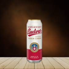 BUDWEISER BUDVAR CAN 500ML