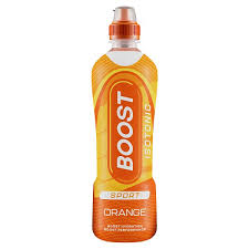 BOOST SPORT ORANGE 500ML