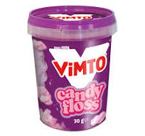 VIMTO CANDY FLOSS 30G
