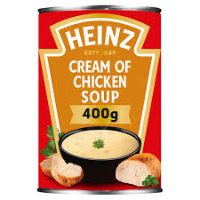 HEINZ CREAM OF CHICKEN 400G