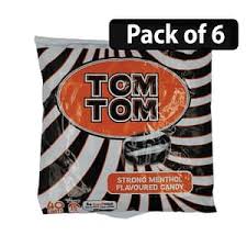 TOM TOM MENTHOL CANDY 40'S