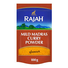 RAJAH MILD MADRAS 100G