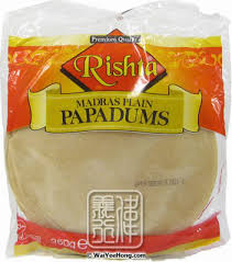 RISHTA MADRAS PAPADUMS