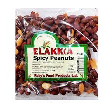 ELAKKIA SPICY PEANUTS 150G