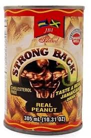 STRONG BACK REAL PEANUT 305ML