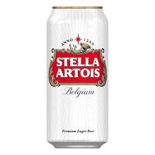 STELLA ARTOIS CAN 440ML