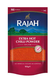 RAJAH EXTR HOT CHILL POWER 1KG