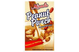 MIRACLE PEANUT PUNCH 250ML