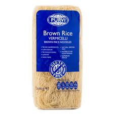 PURVI BROWN RICE VERMICEL 200G